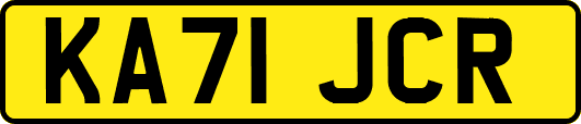 KA71JCR