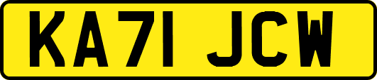 KA71JCW