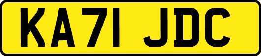 KA71JDC