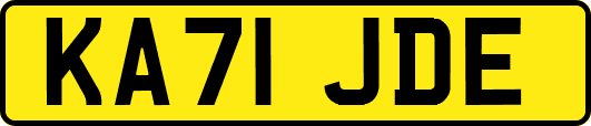KA71JDE