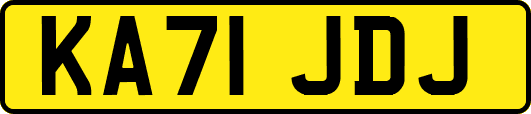 KA71JDJ