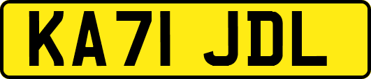 KA71JDL