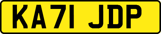 KA71JDP