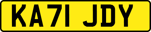 KA71JDY