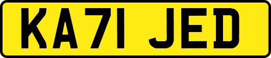 KA71JED
