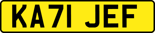 KA71JEF