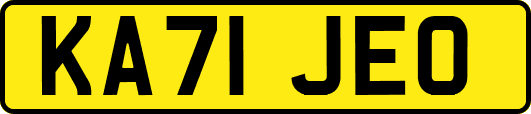 KA71JEO