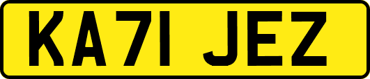 KA71JEZ