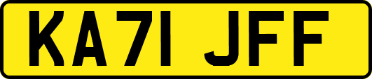 KA71JFF