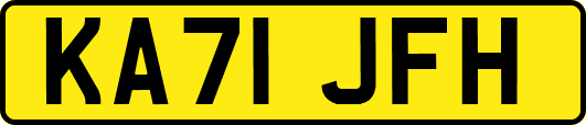 KA71JFH
