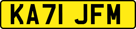 KA71JFM