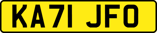 KA71JFO