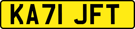 KA71JFT