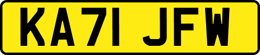 KA71JFW