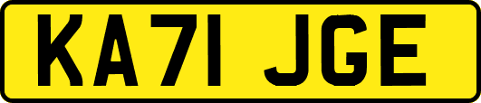 KA71JGE