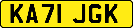 KA71JGK