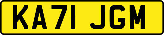KA71JGM