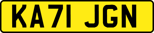 KA71JGN
