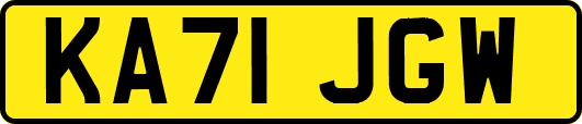 KA71JGW