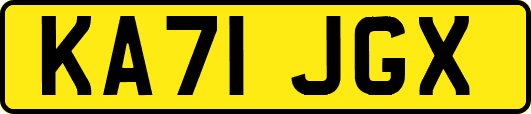 KA71JGX