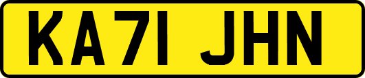 KA71JHN