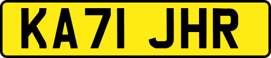 KA71JHR