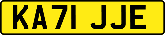 KA71JJE