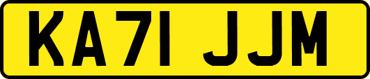 KA71JJM
