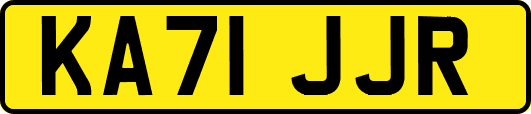 KA71JJR