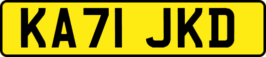 KA71JKD