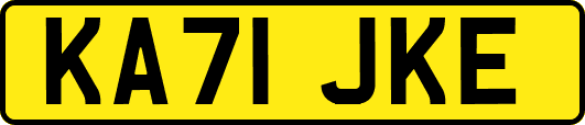 KA71JKE