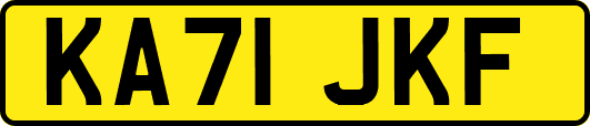 KA71JKF