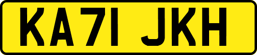 KA71JKH