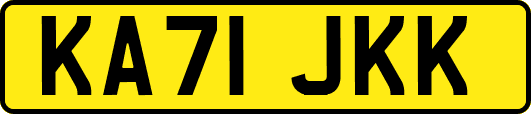 KA71JKK