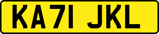 KA71JKL