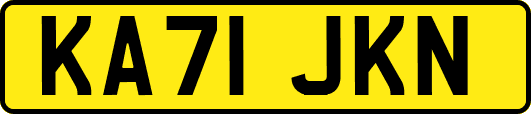 KA71JKN