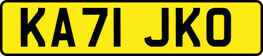 KA71JKO