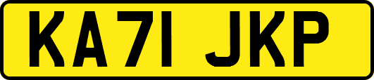 KA71JKP