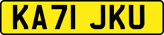 KA71JKU