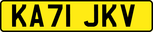 KA71JKV