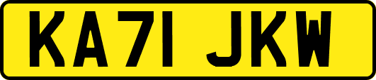 KA71JKW