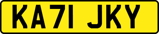 KA71JKY