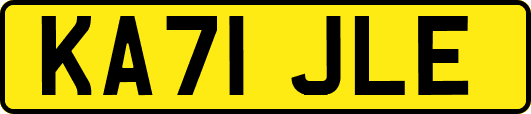 KA71JLE