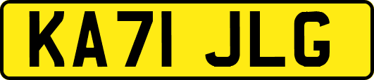 KA71JLG
