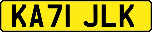 KA71JLK