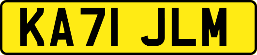 KA71JLM