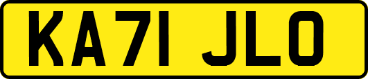 KA71JLO
