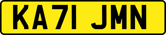 KA71JMN