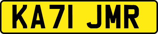 KA71JMR