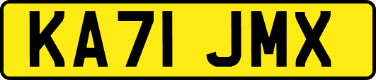 KA71JMX